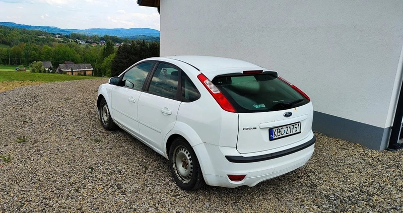 Ford Focus C-Max cena 4500 przebieg: 238000, rok produkcji 2007 z Nysa małe 154
